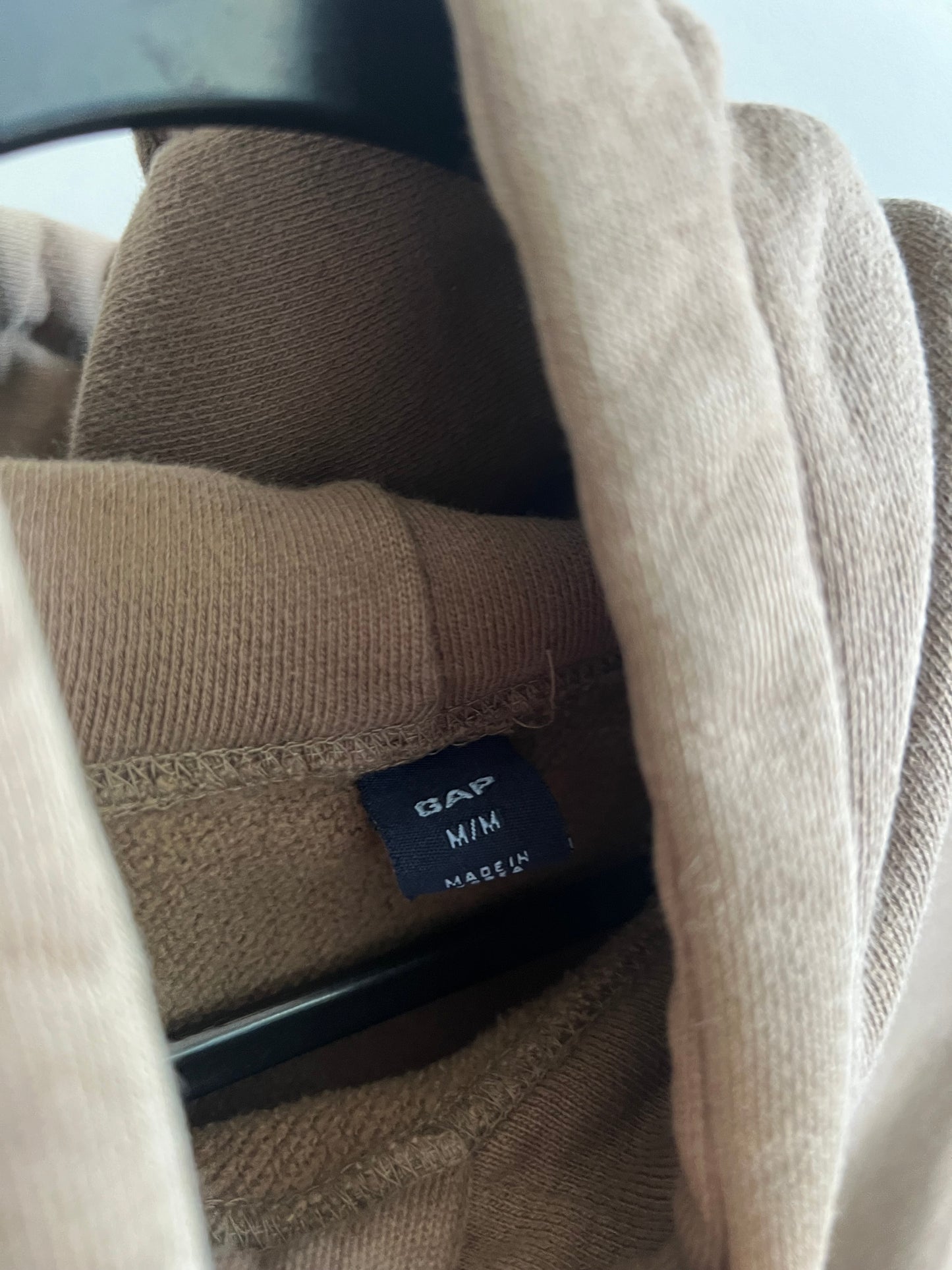 (M/L) Gap Mocha Brown Hoodie