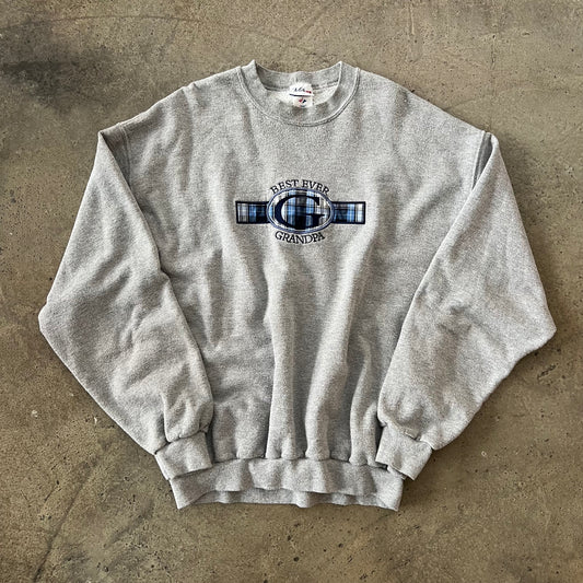 (L/XL) Best Grandpa Sweatshirt