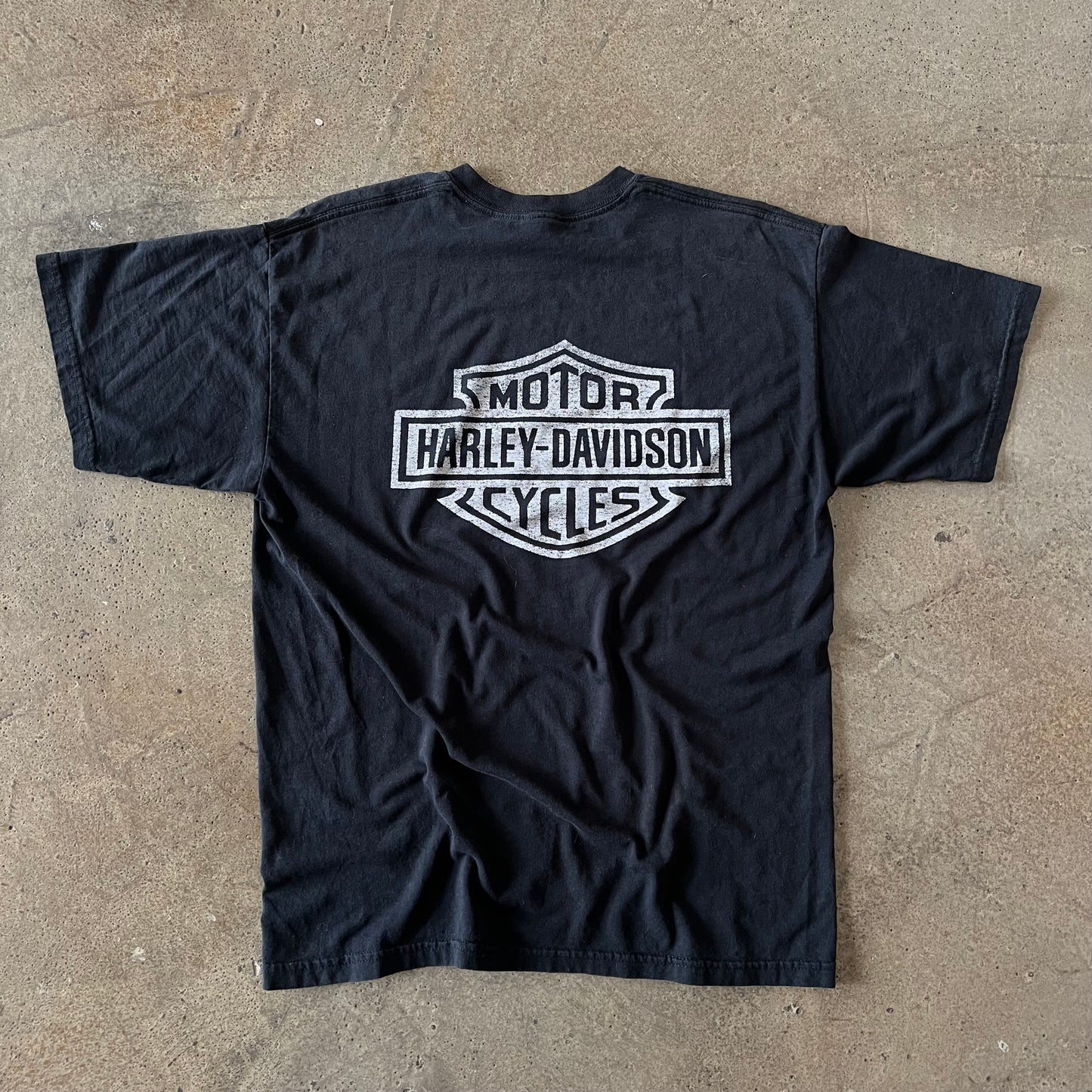 (L) Vintage Harley Davidson Tee