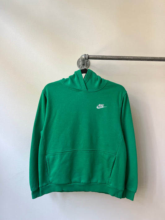 (S) 00s Green Nike Hoodie