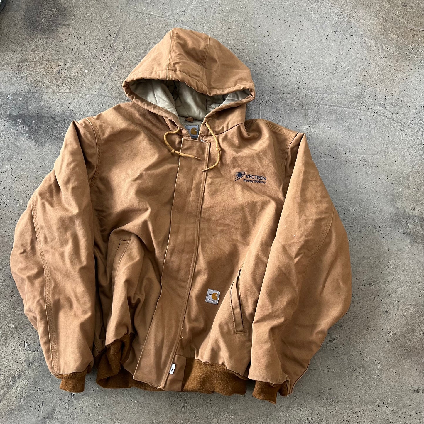 (XL/XXL) FR Heavy Carhartt Jacket