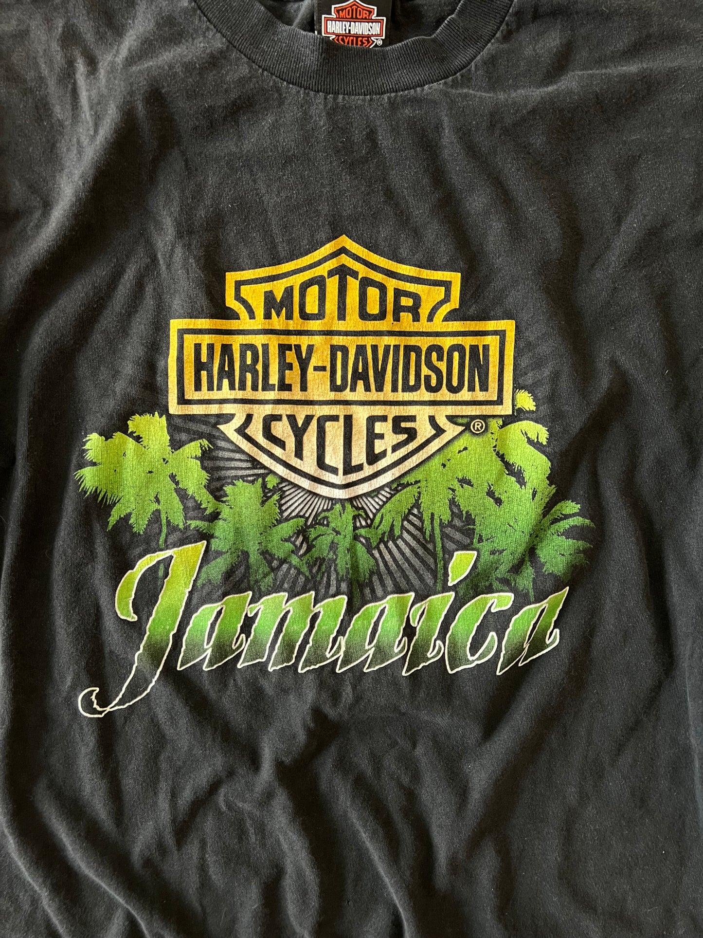 (L) 90s Jamaica Harley Tee