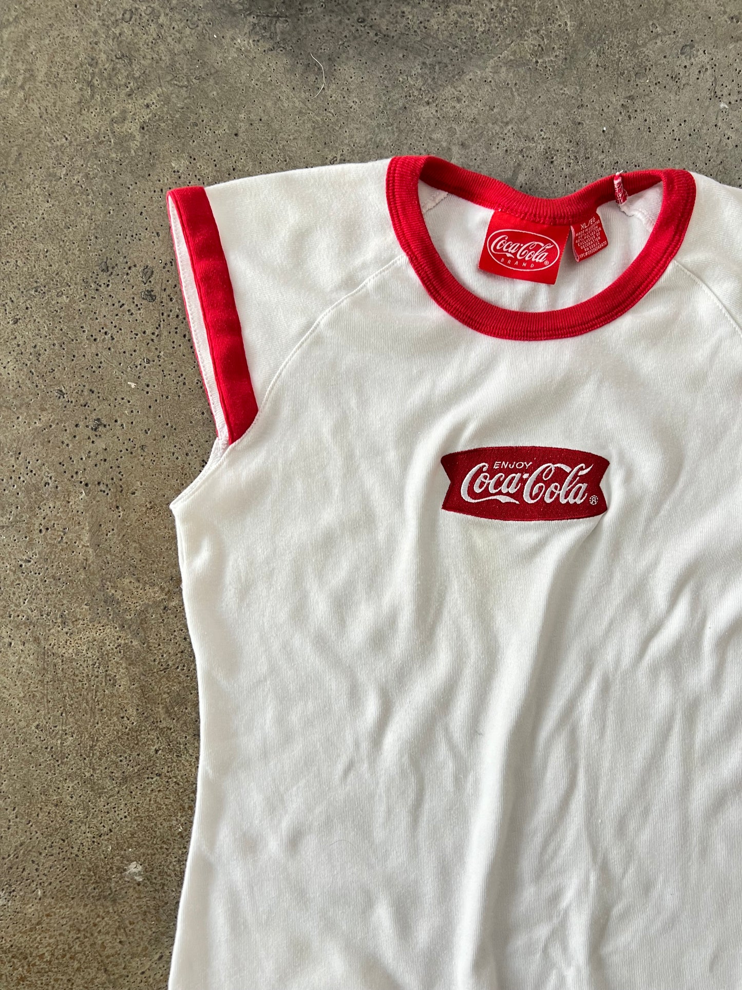 (Women’s S) Coca Cola Tank Top