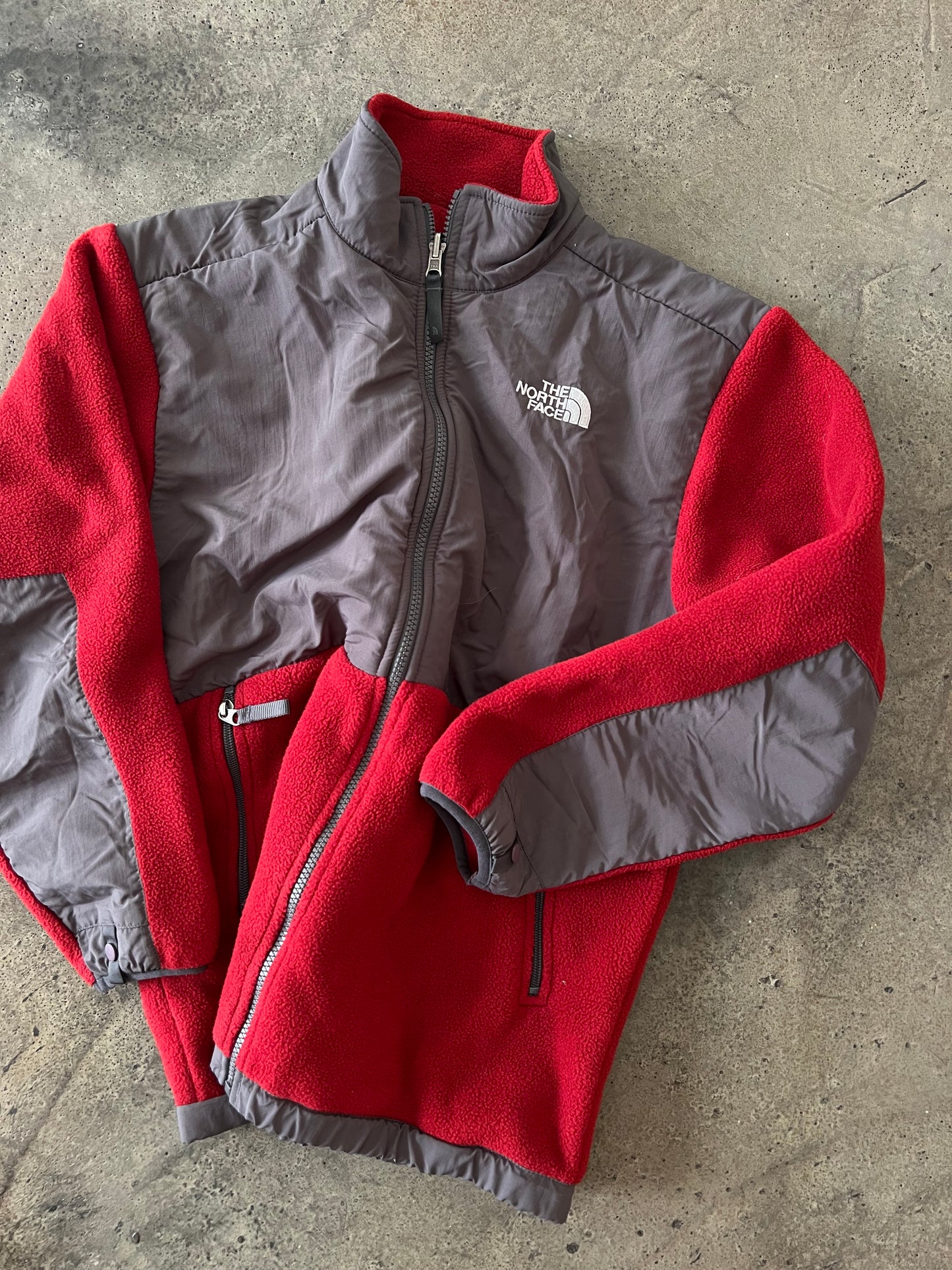 (M) North Face Fleece Jacket