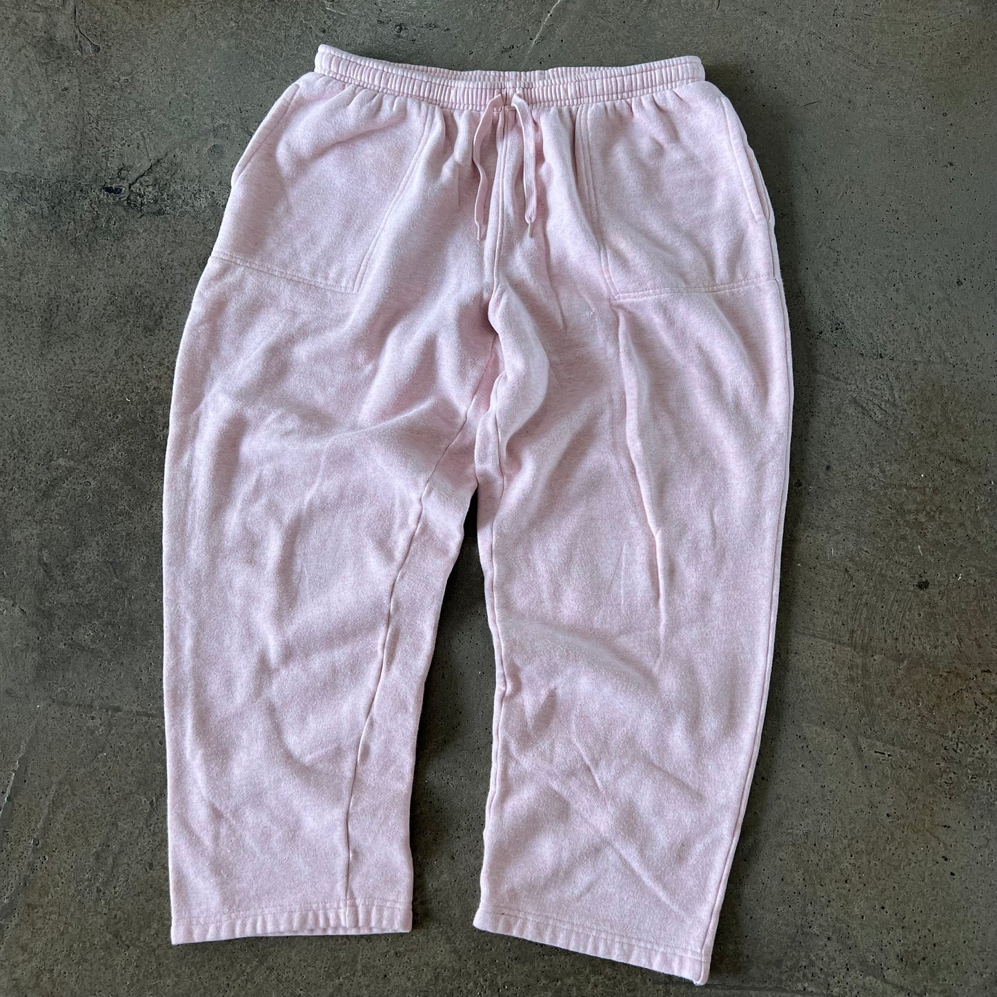 (S) Y2K Pink Sweatpants