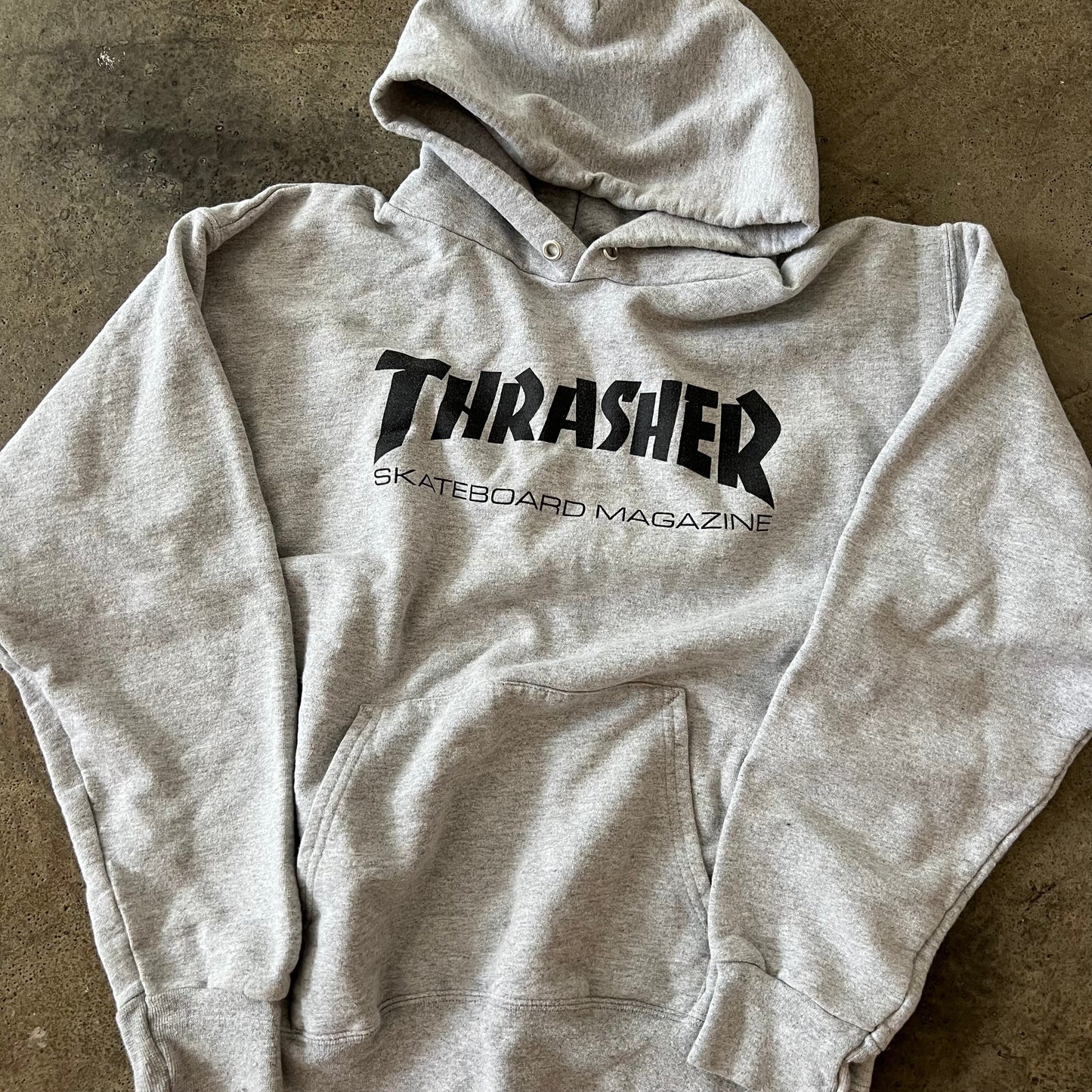 (S) Trasher Hoodie