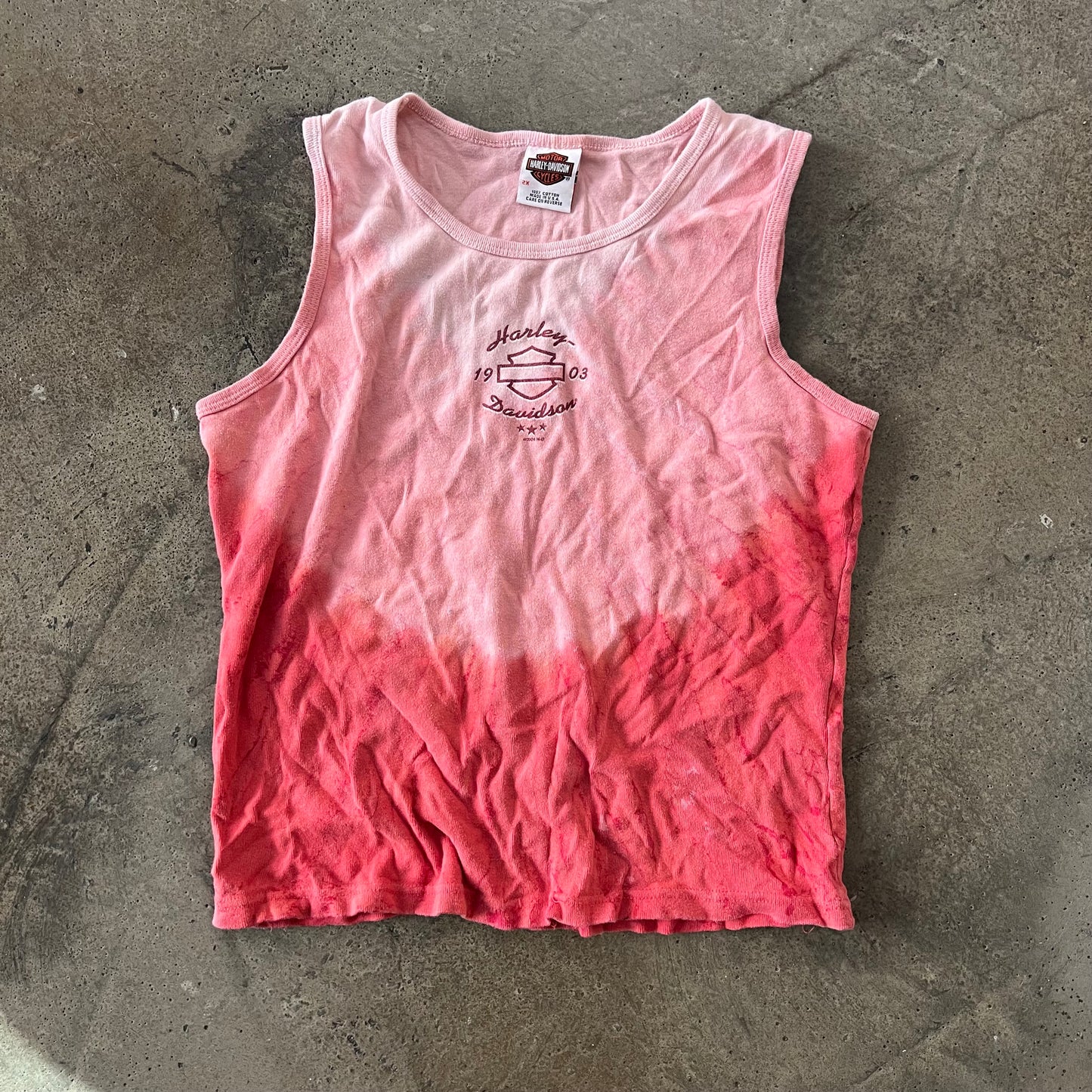 (Women’s S) Cropped Harley Top