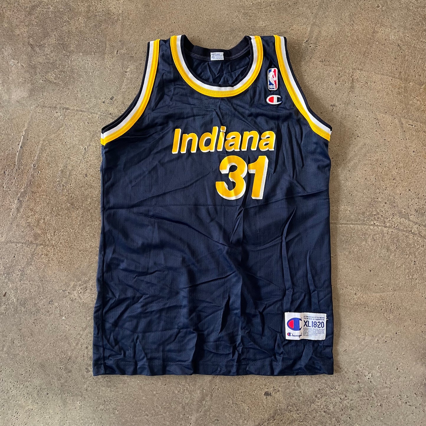 (S/M) Reggie Miller Jersey