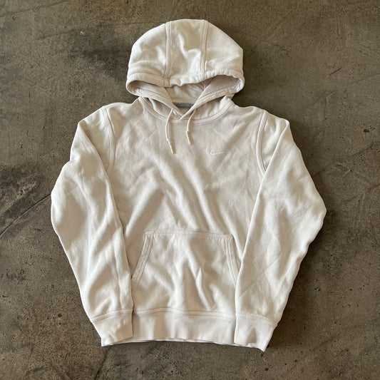 (S) Cream Nike Hoodie