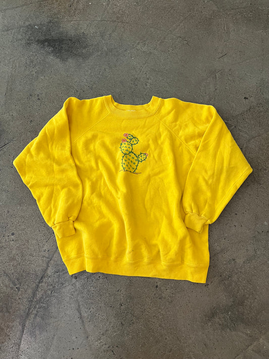 (S) 90s Cactus Sweatshirt