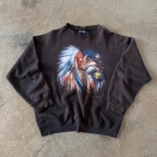 (L) Vintage Eagle Sweatshirt