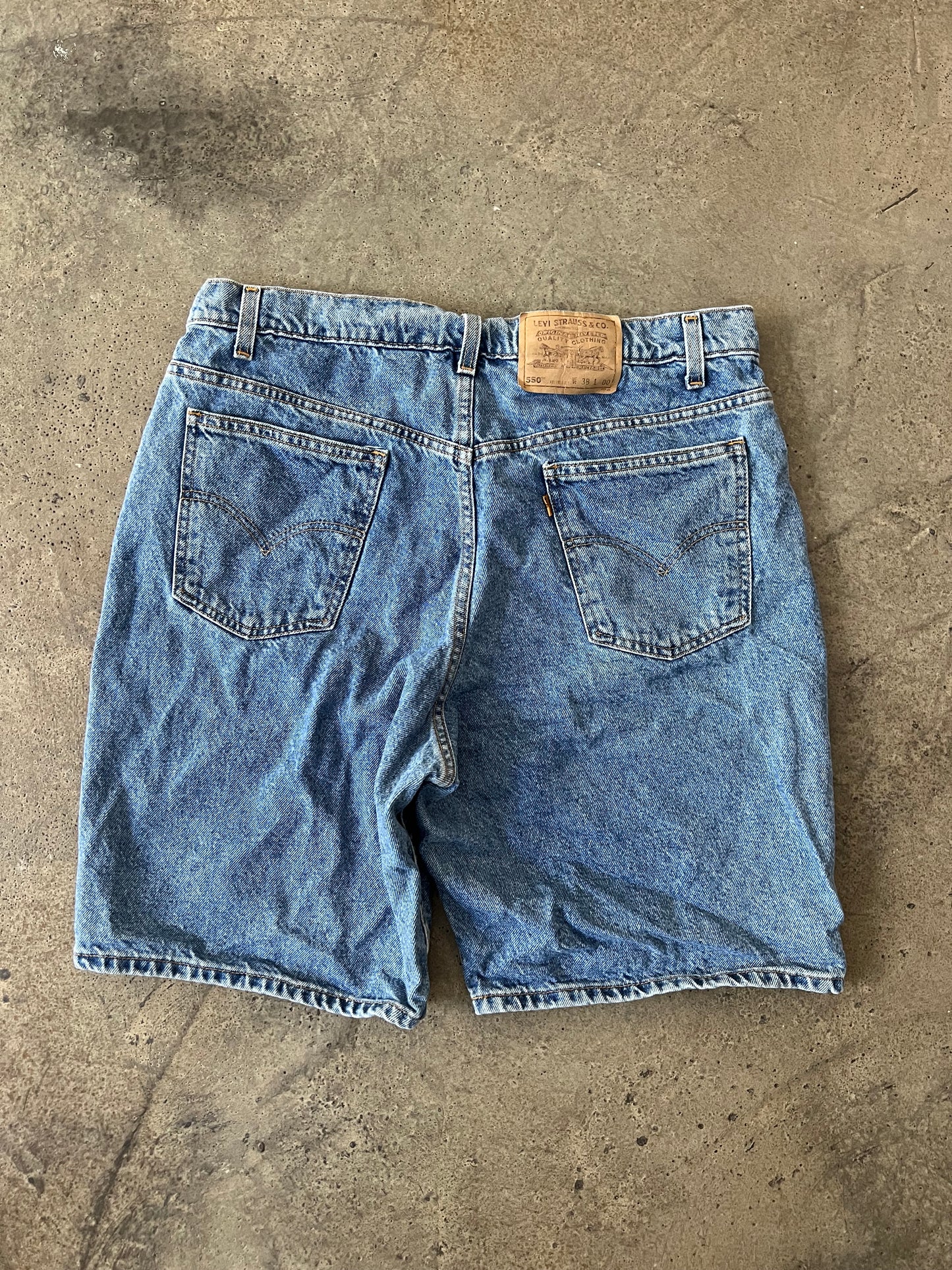 (33x9) 80s Levi’s Jorts