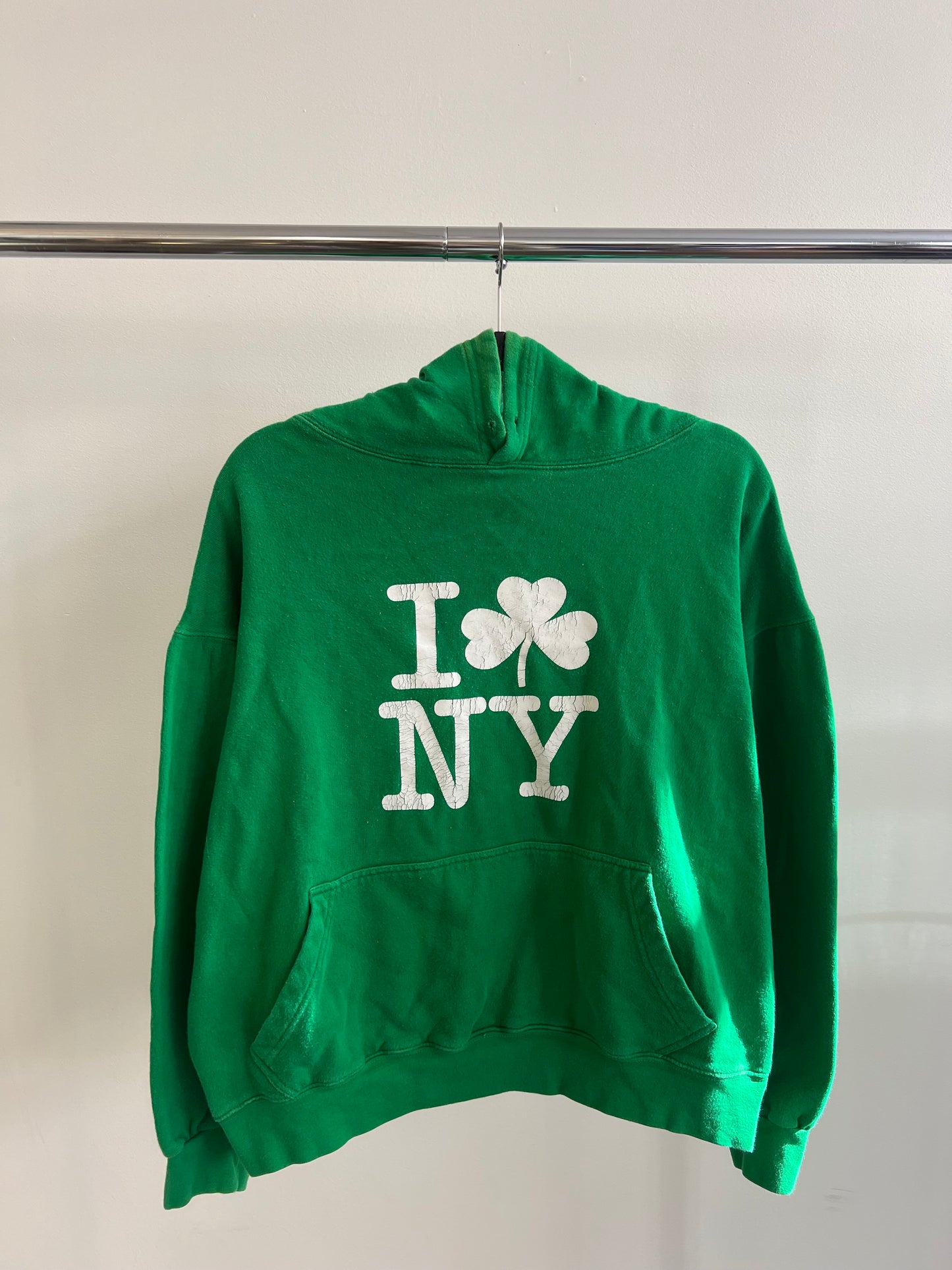 (Boxy M) I Love NY Hoodie