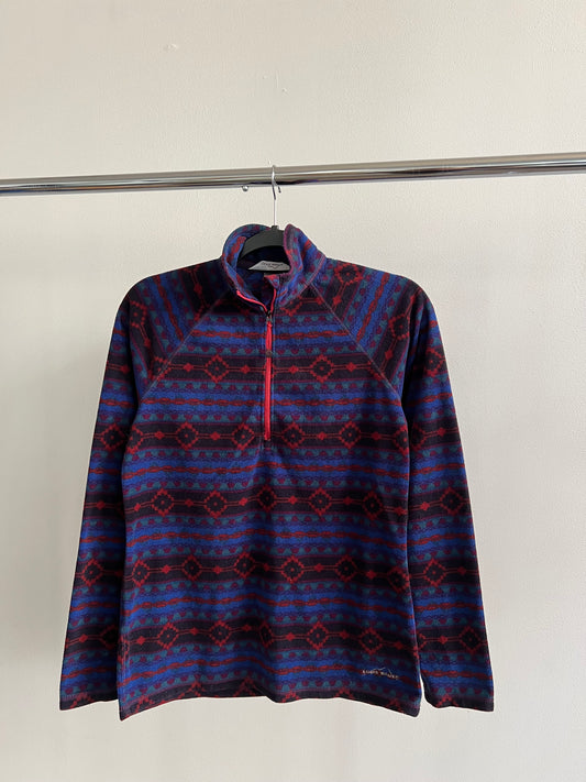 (Women’s S) Aztec Eddie Bauer Sweater