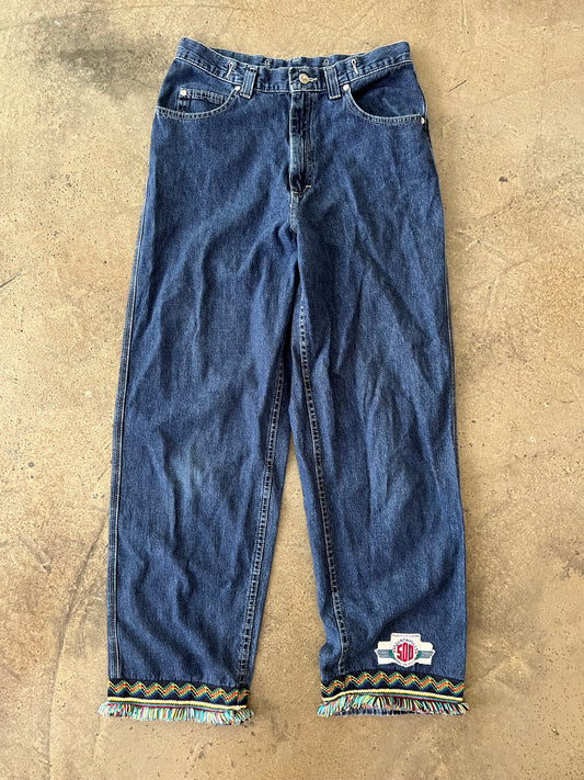 (30x31) 90s Riveted Lee Jeans