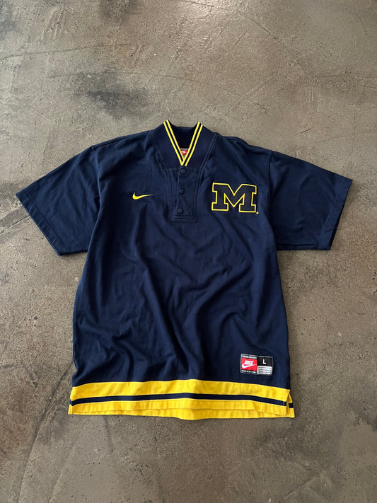 (XXL) 00s Michigan Nike Polo