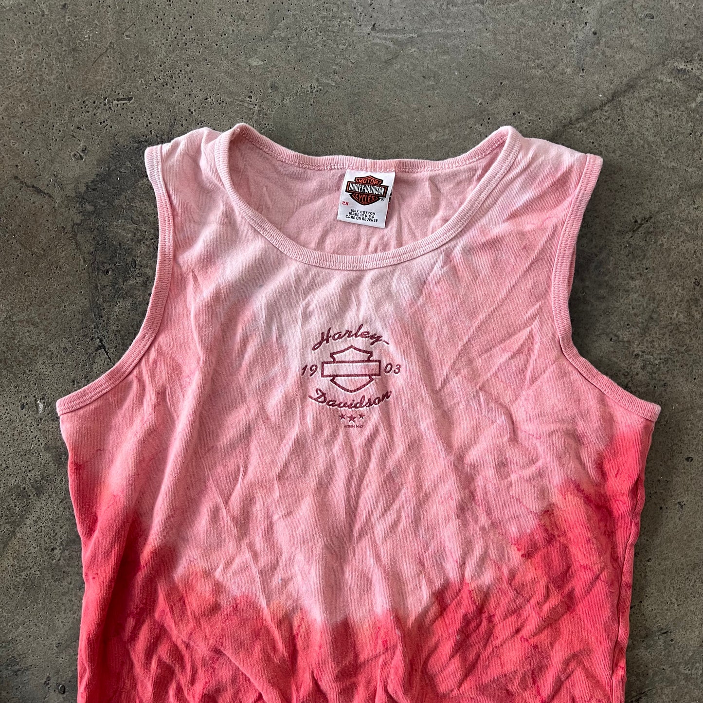 (Women’s S) Cropped Harley Top