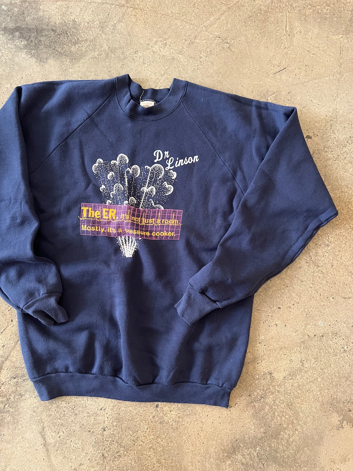 (XXL) 90s Dr Linson Sweatshirt