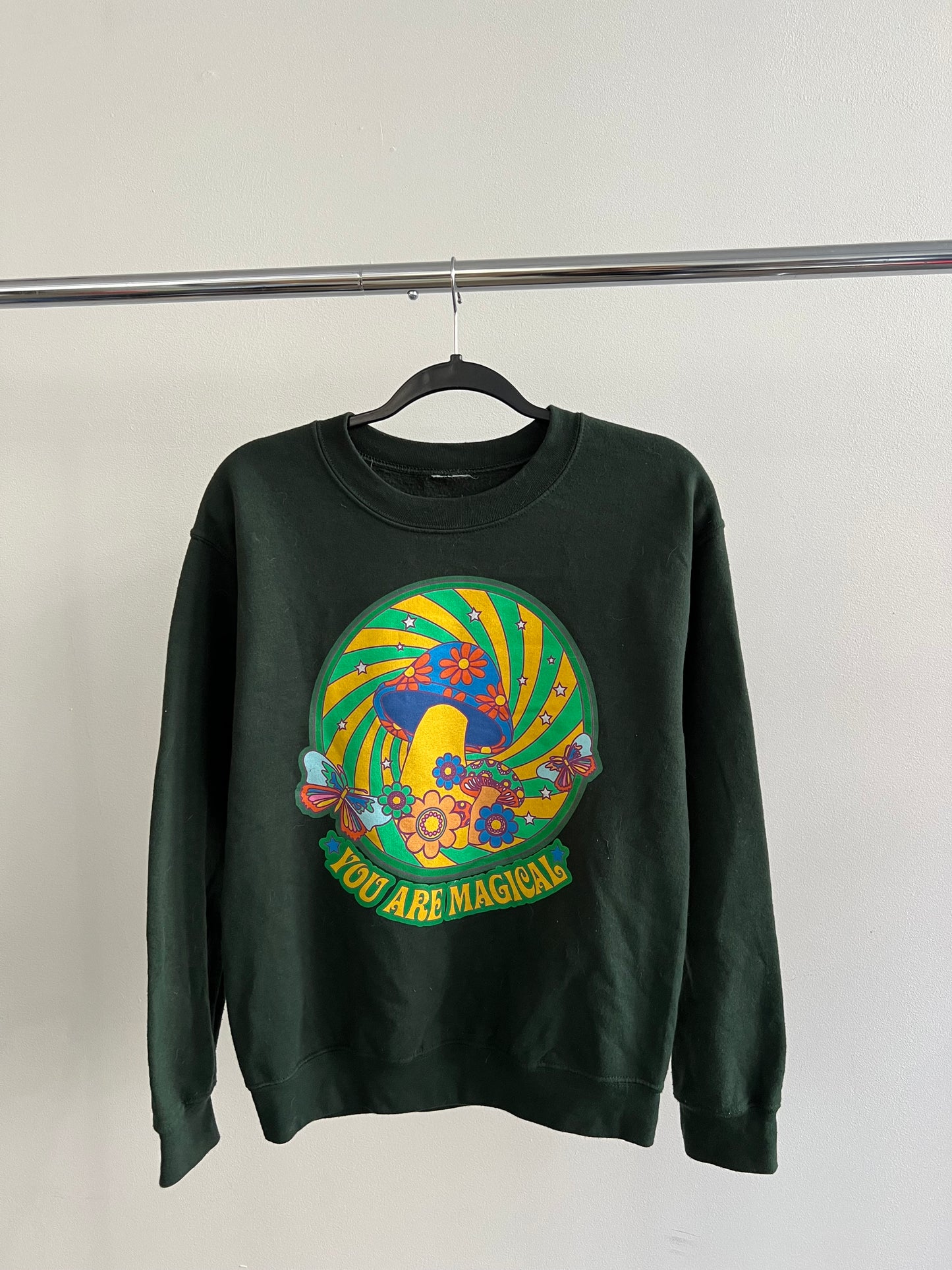 (S) Magic Mushroom Sweatshirt