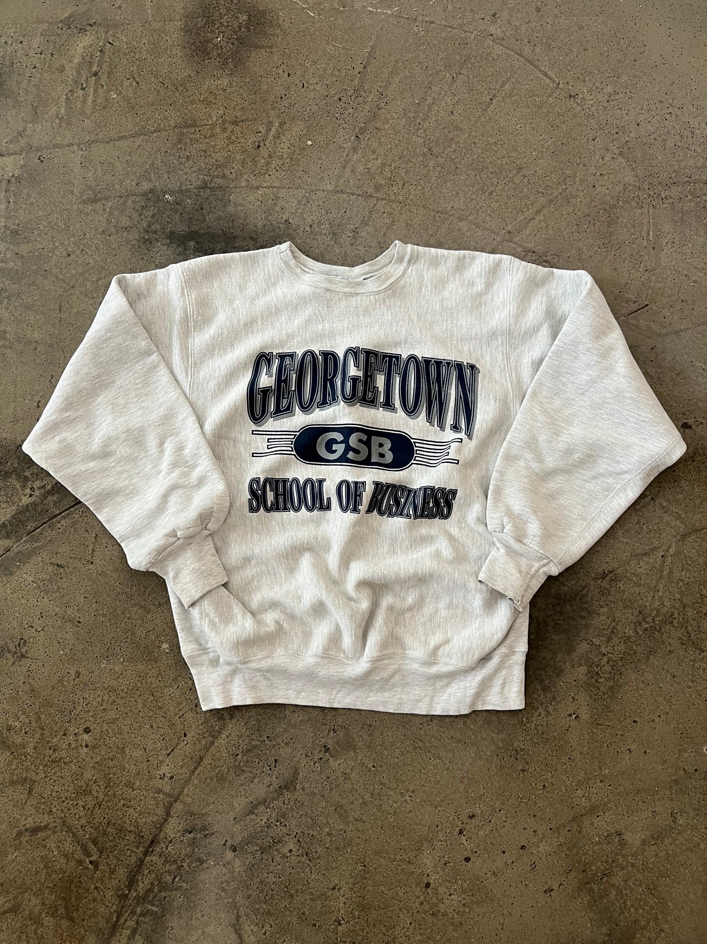 (M/L) 90s Georgetown Sweatshirt