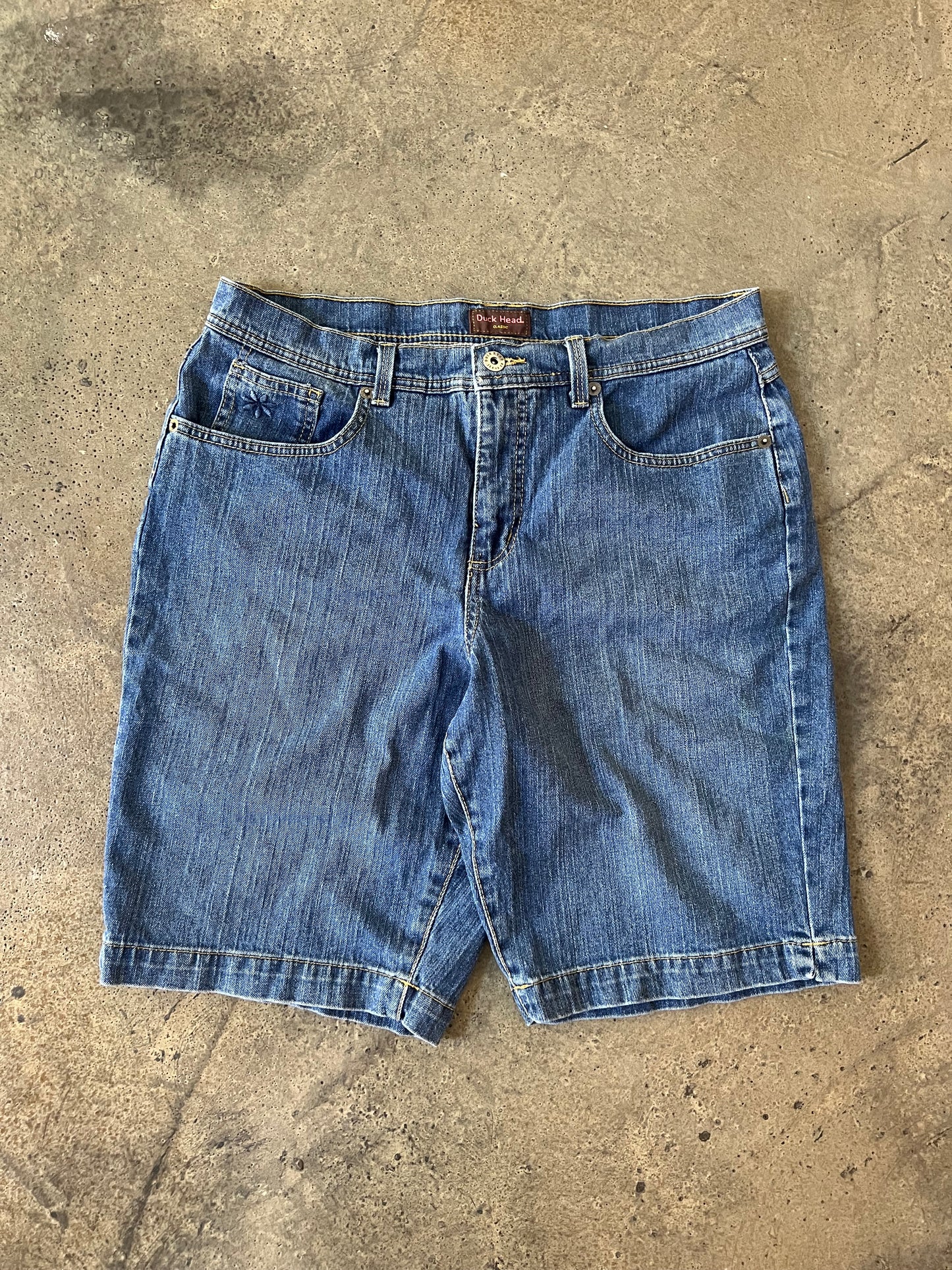 (32x10) 00s Duck Head Jorts