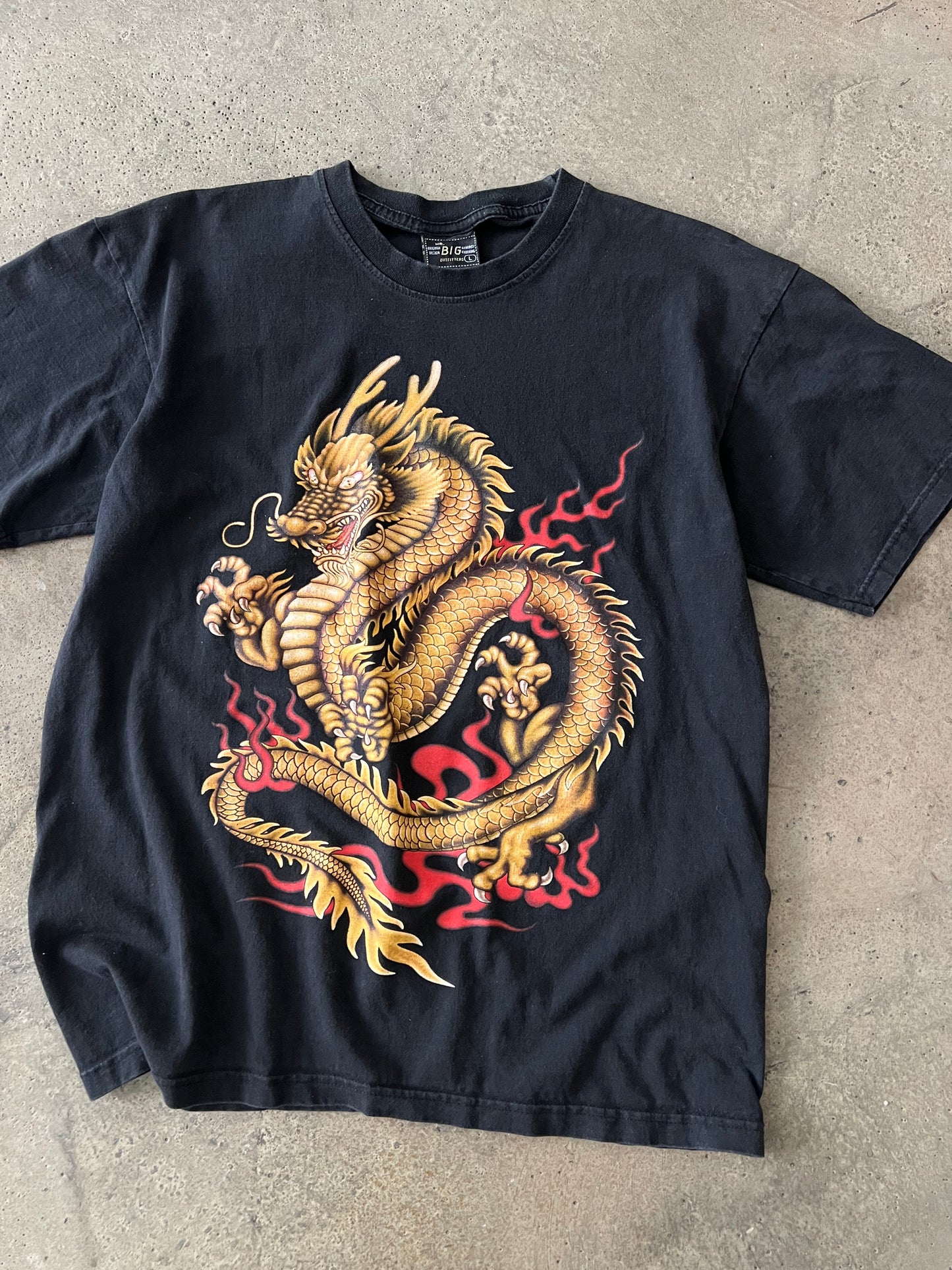 (L) 00s Dragon Tee