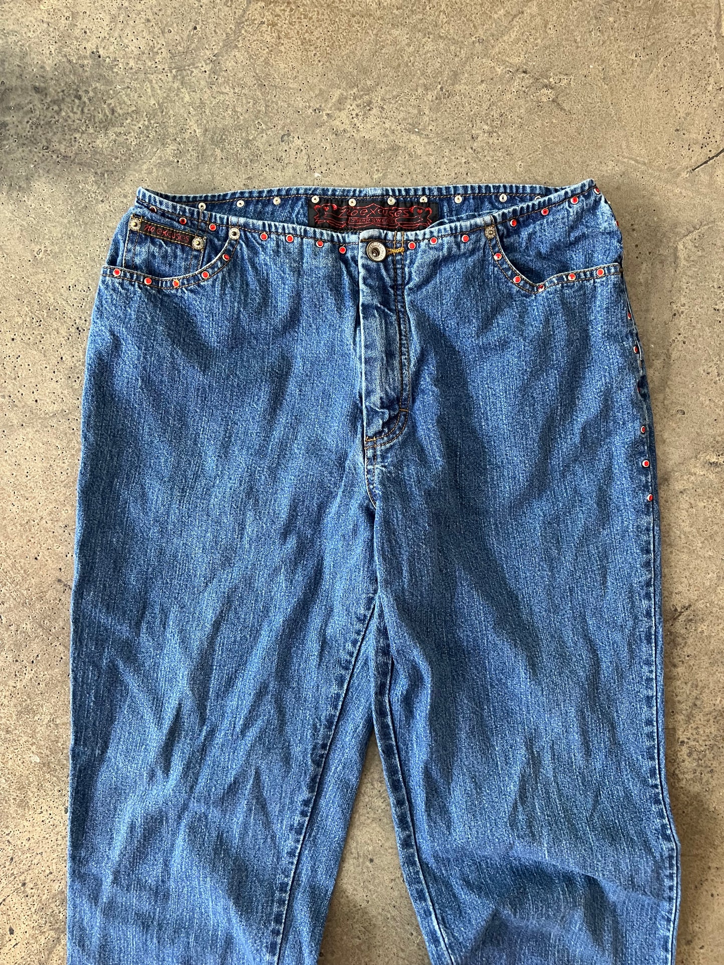 (28x29) Y2K No Excuse Jeans