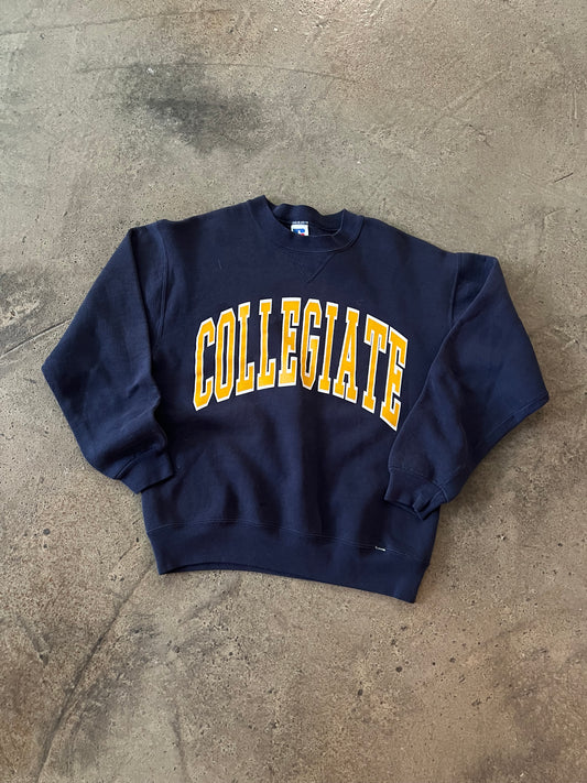 (XS) 90s Collegiate Sweatshirt