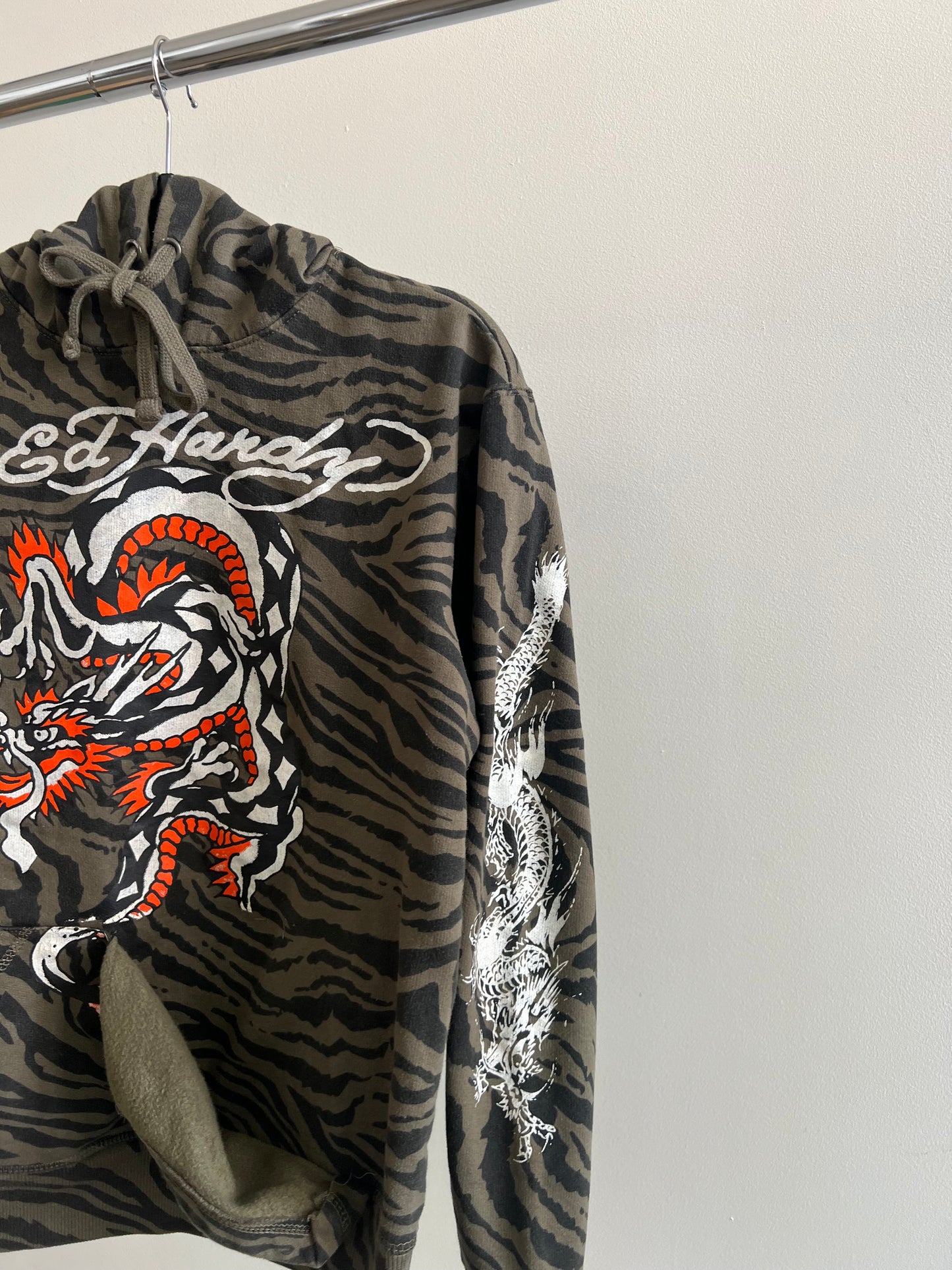 (S/M) Ed Hardy Hoodie