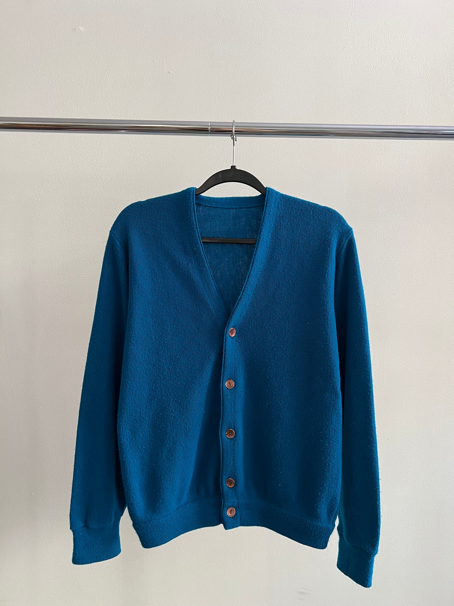 (M) Blue Cardigan