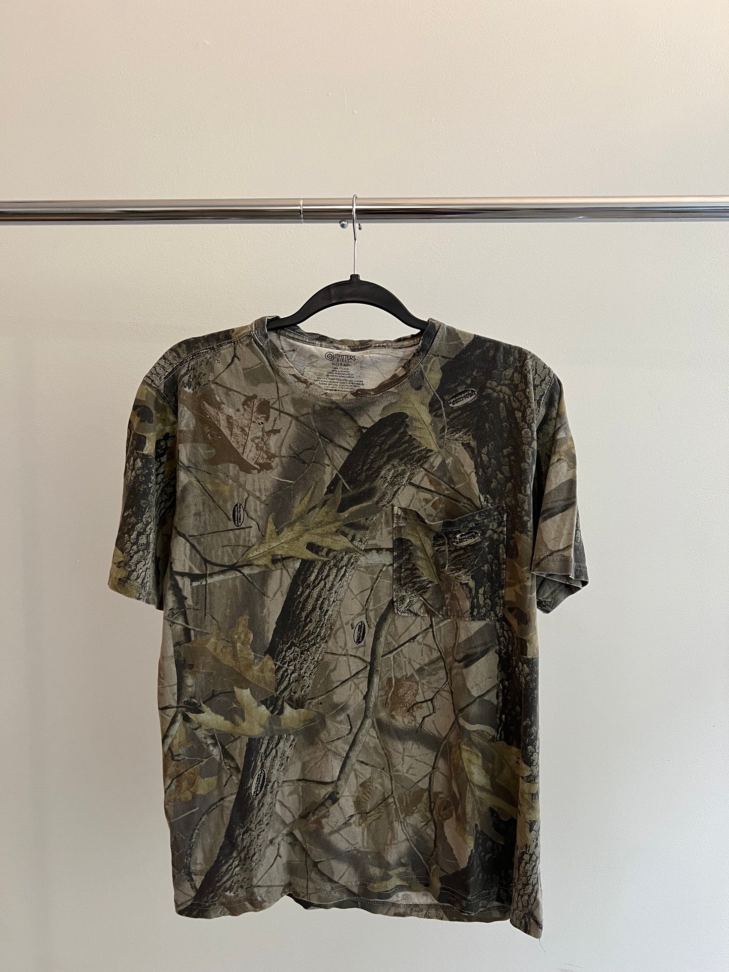 (M) Realtree Camo Tee