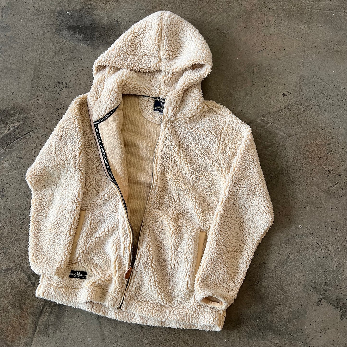 (M) Sherpa Fleece Jacket