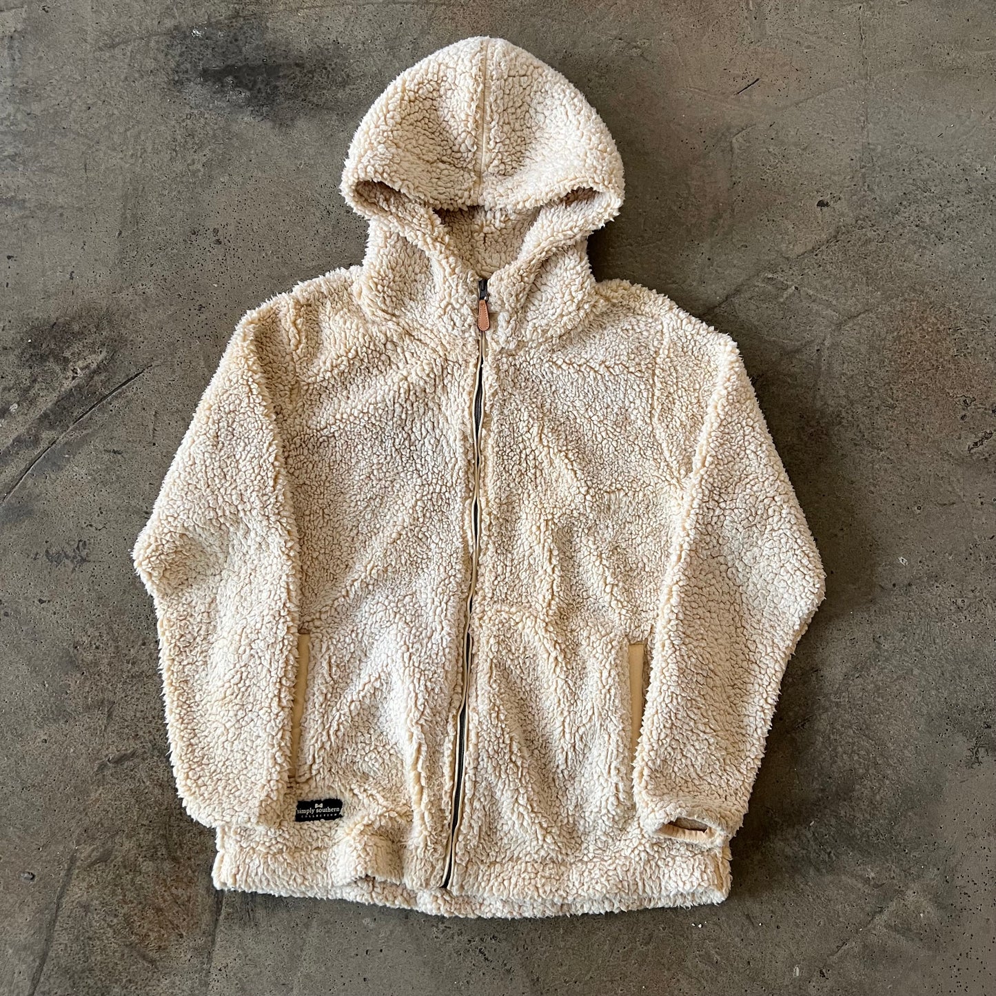 (M) Sherpa Fleece Jacket