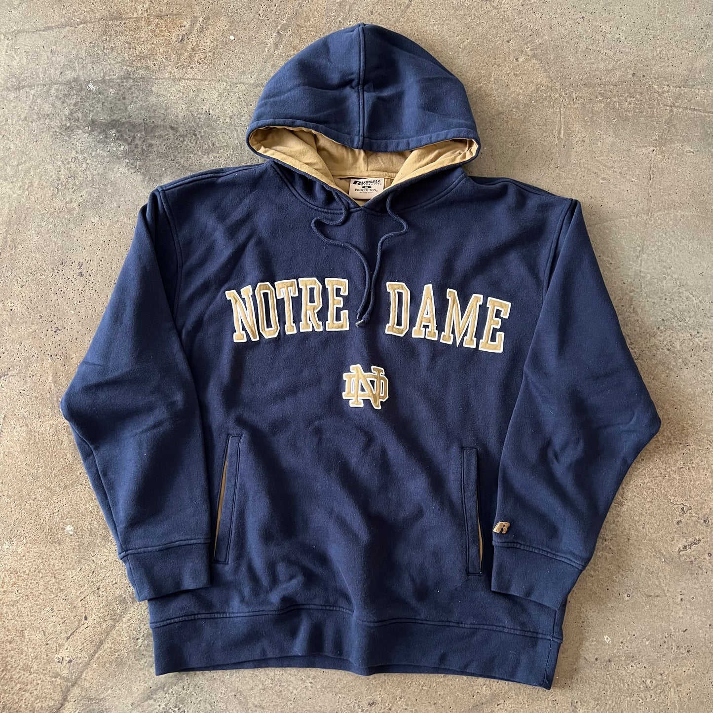 (XL) Norte Dame Hoodie