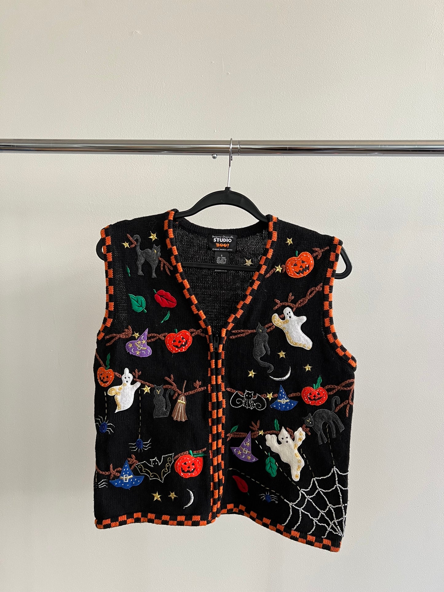 (XS) Halloween Vest