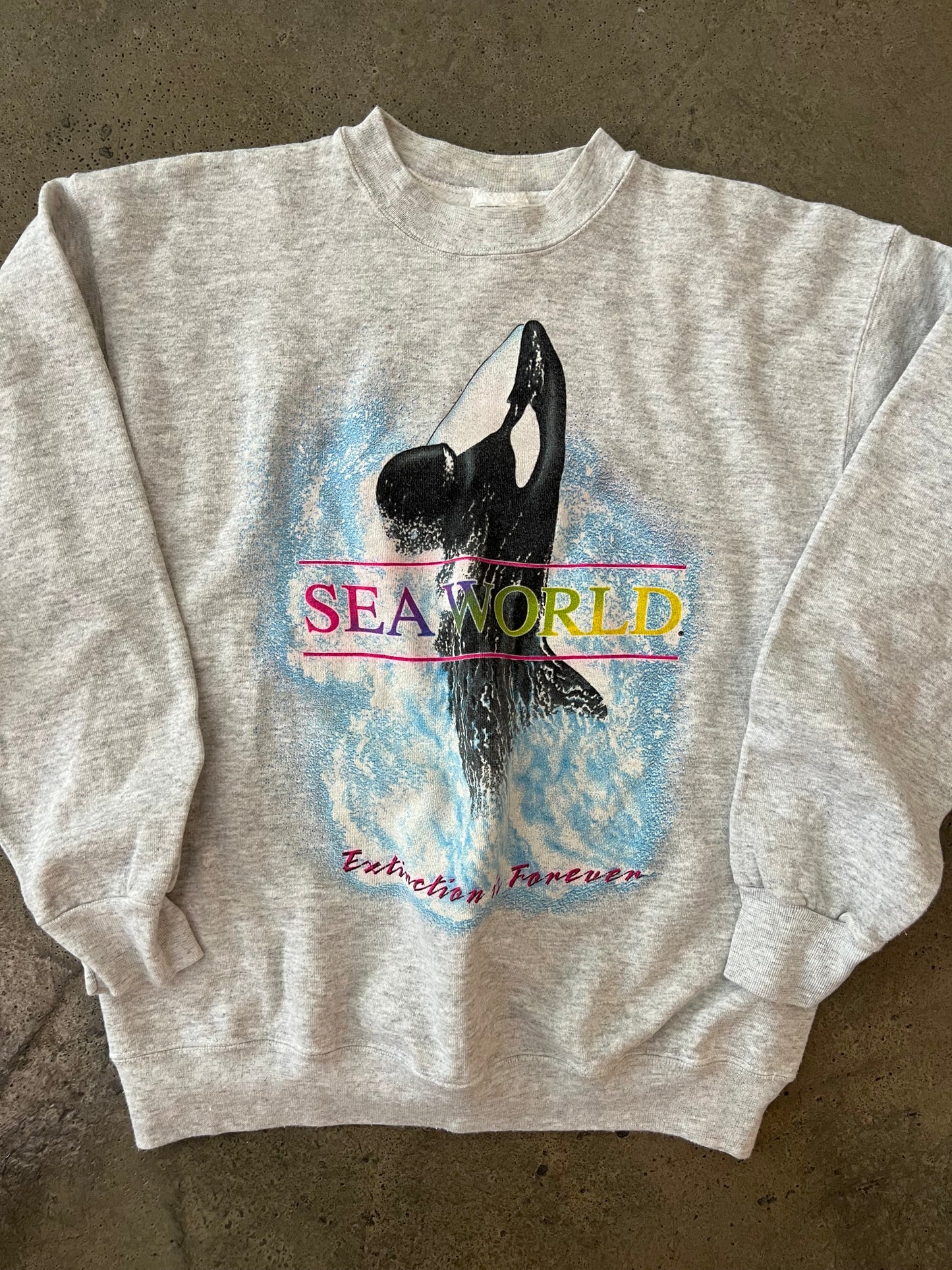 (M) 90s Seaworld Sweatshirt