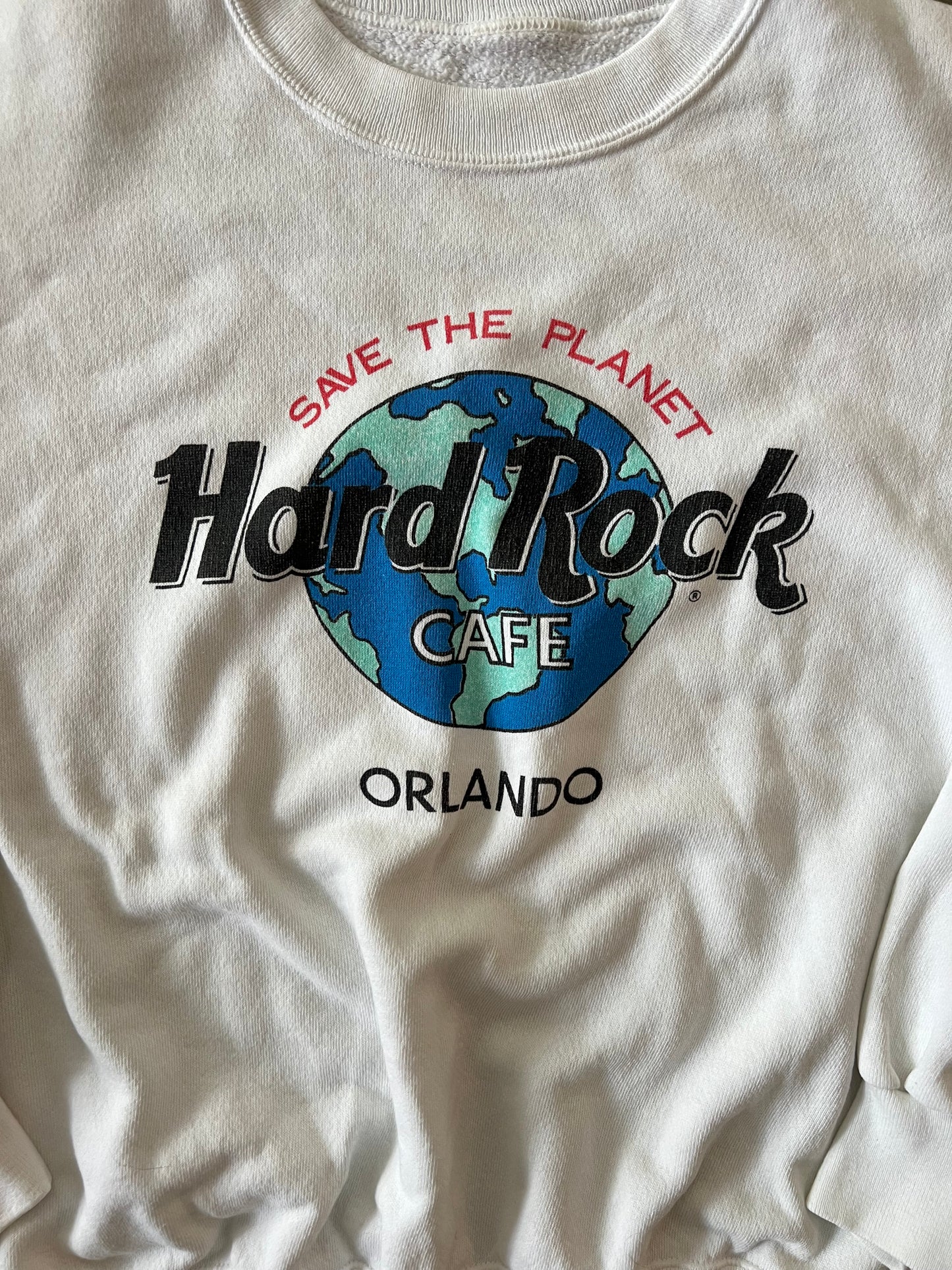 (S) 90s Hard Rock Sweatshirt