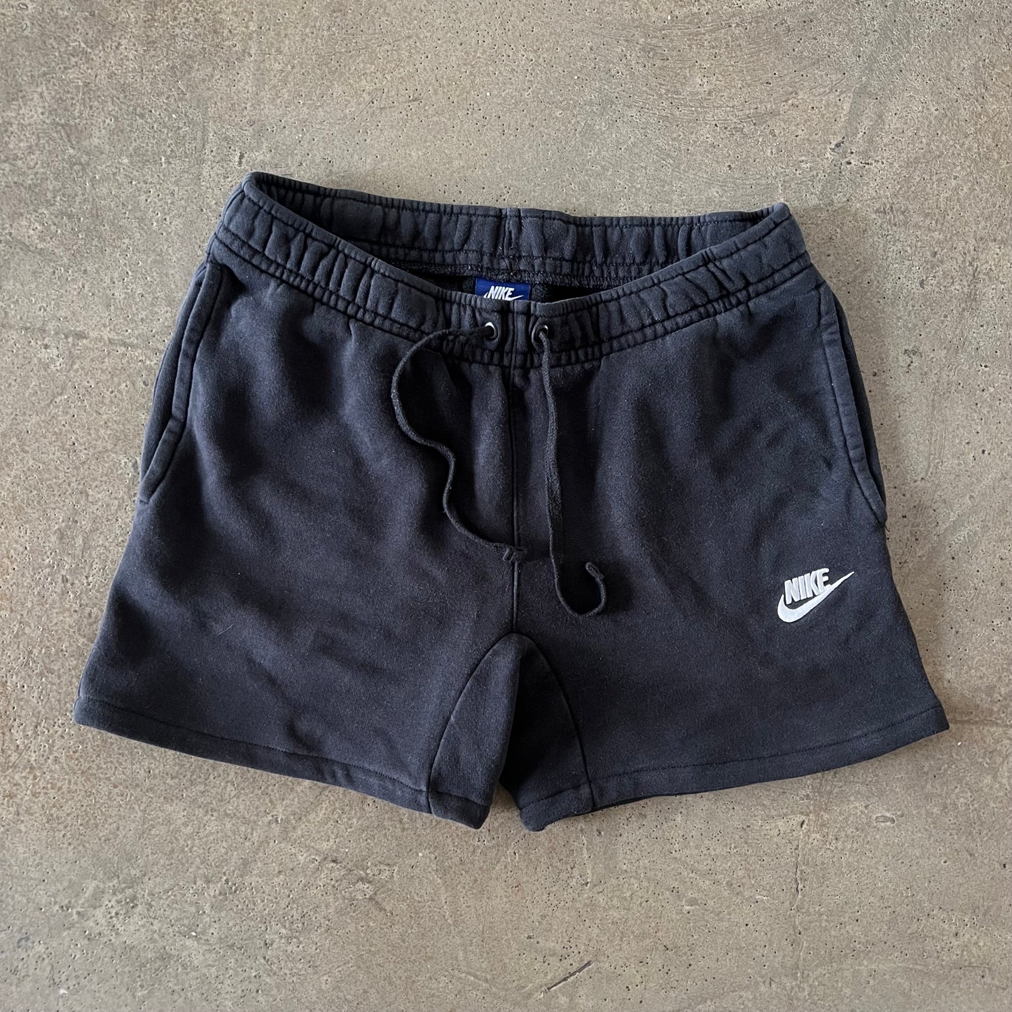 (S) Reworked Nike Sweat Shorts