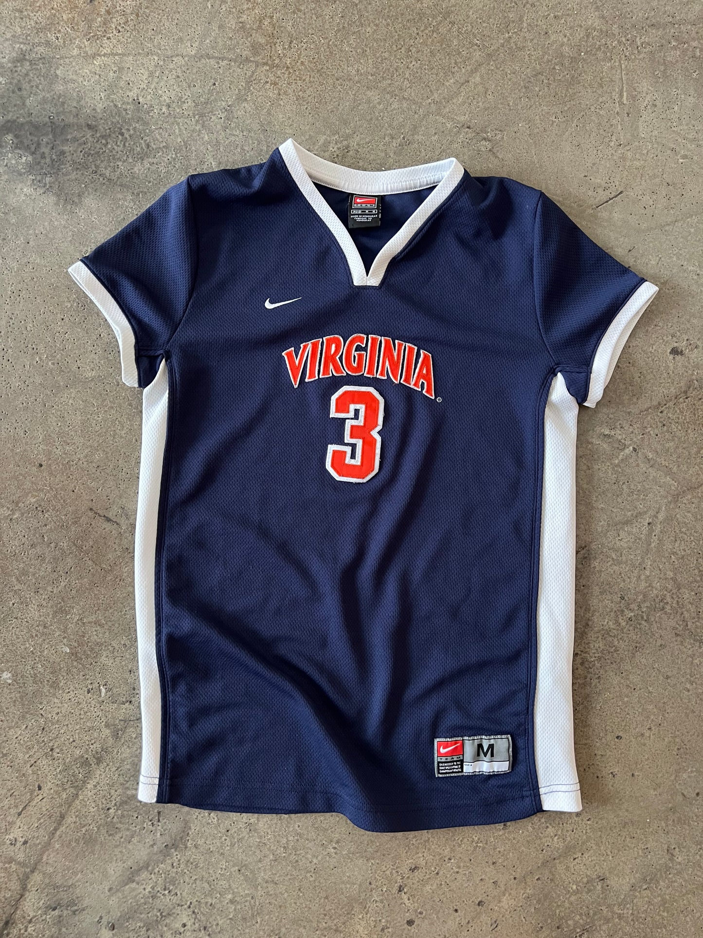 (S/M) 00s Virginia Jersey