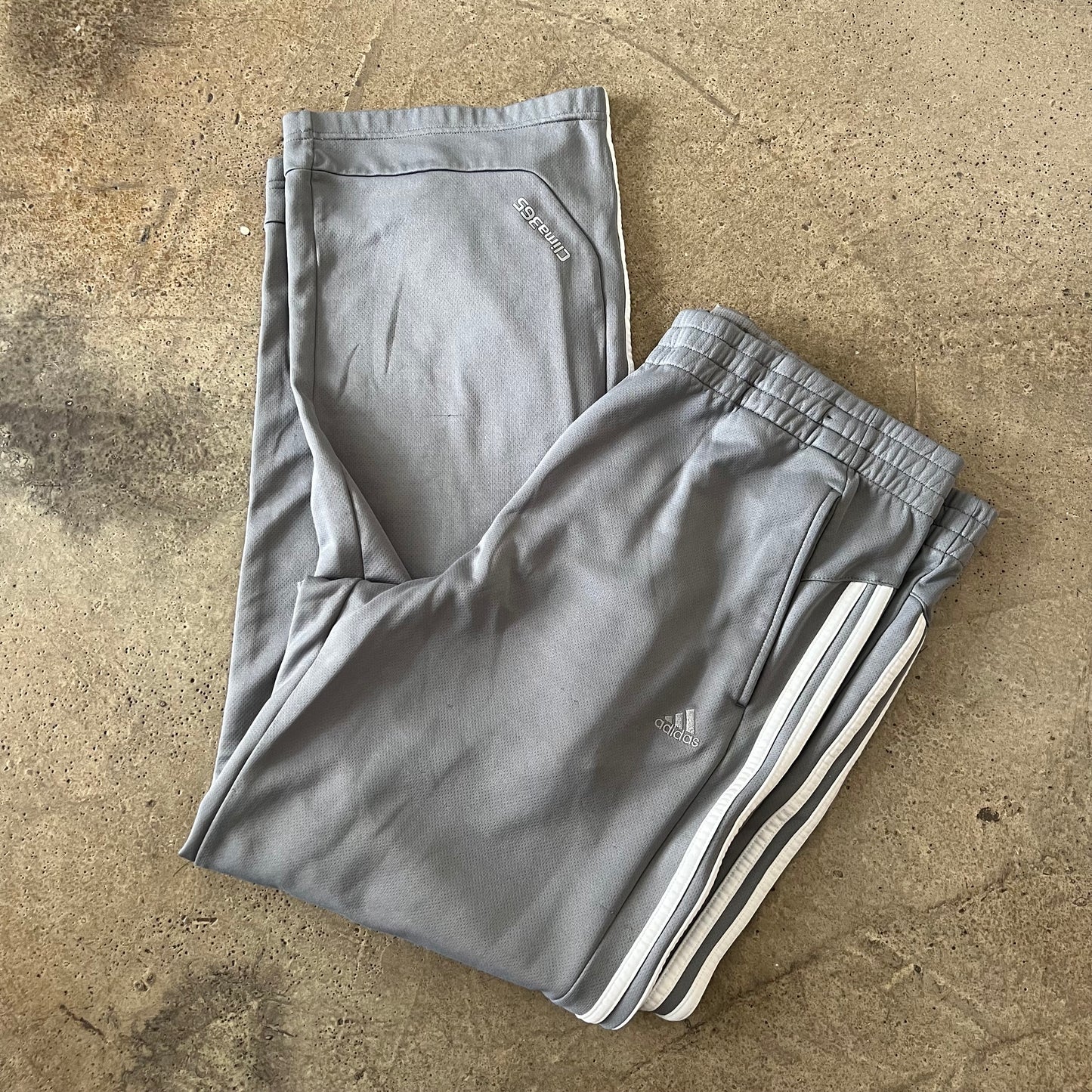 (L) Adidas Track Pants