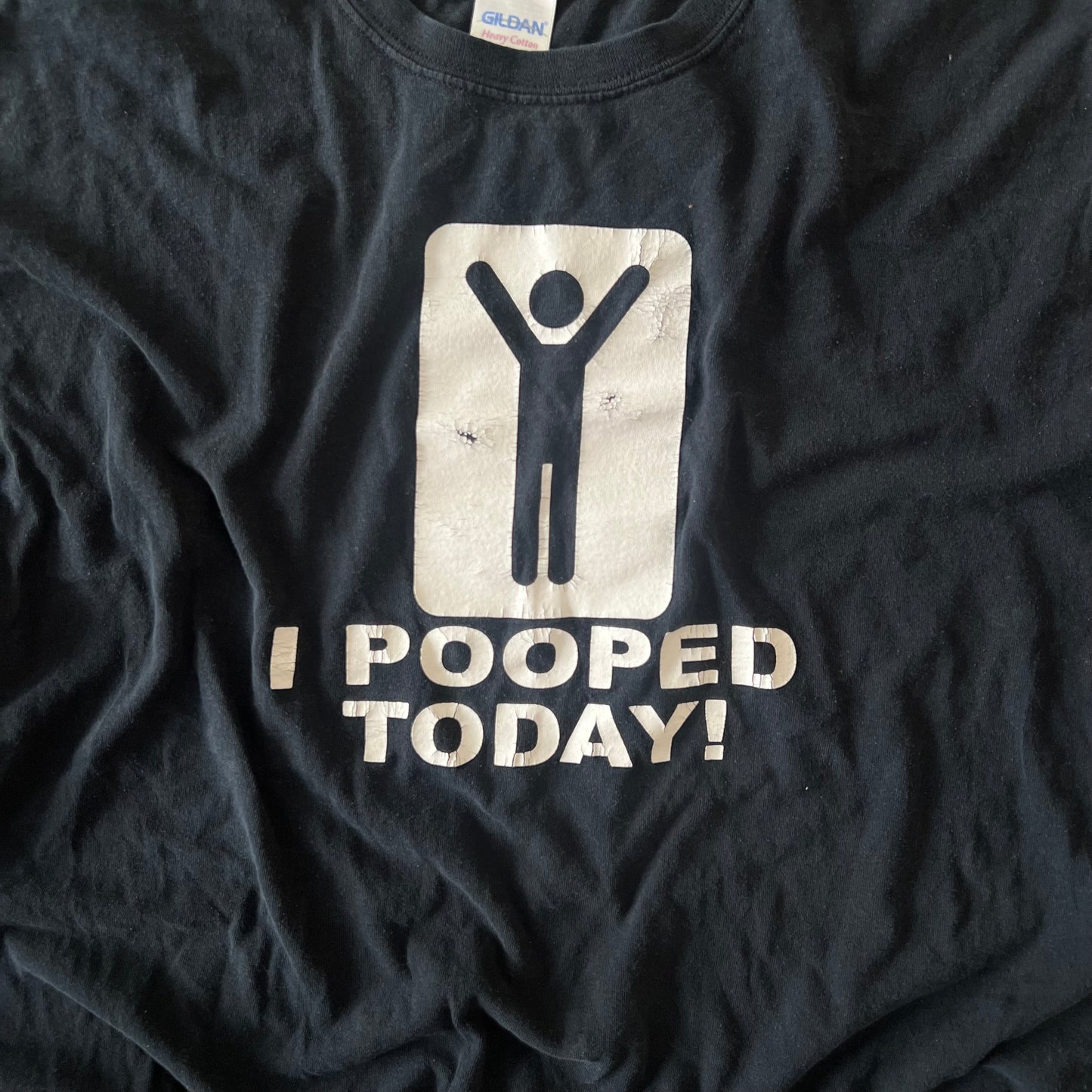 (XL/XXL) Pooped Tee