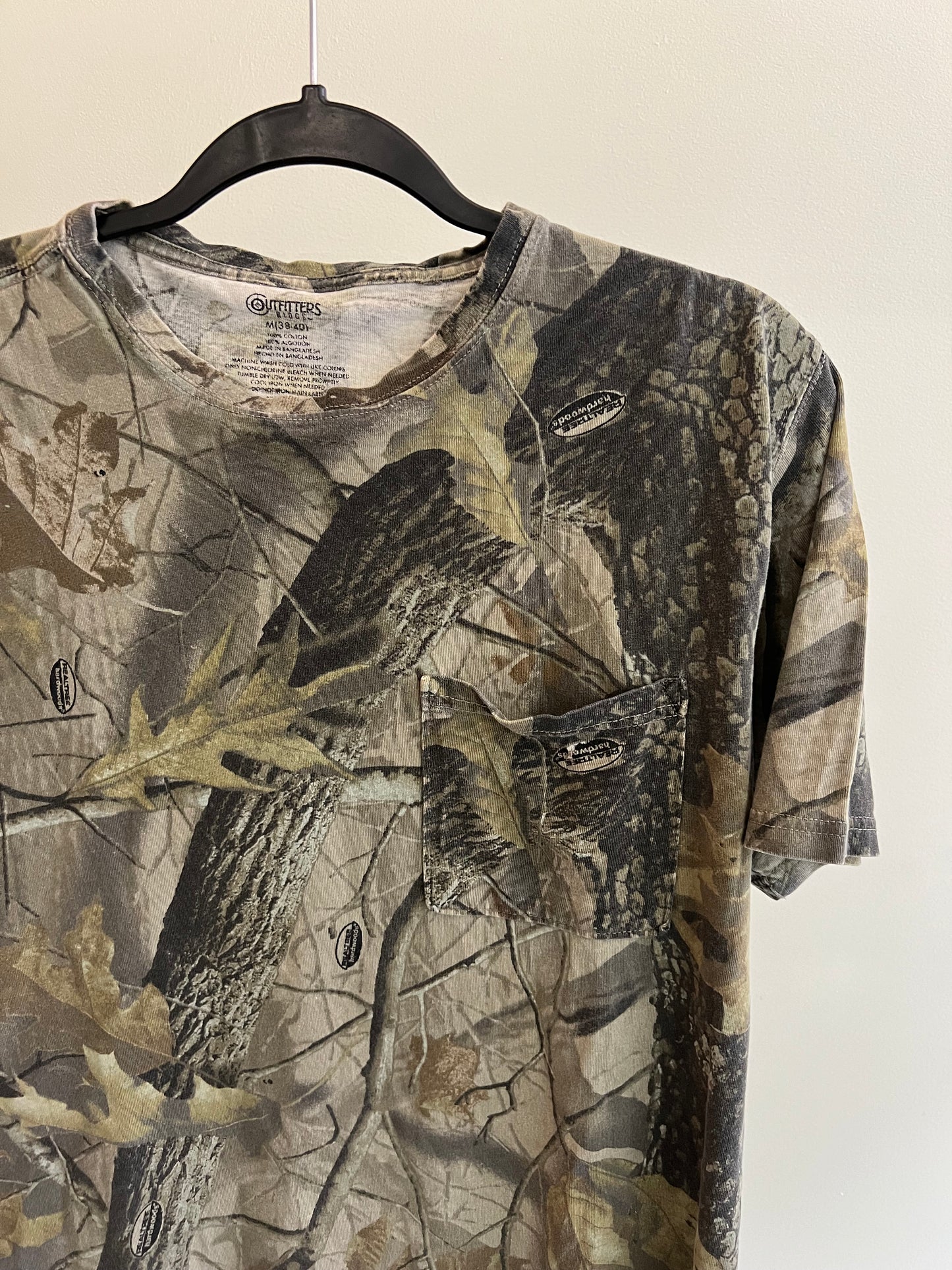 (M) Realtree Camo Tee