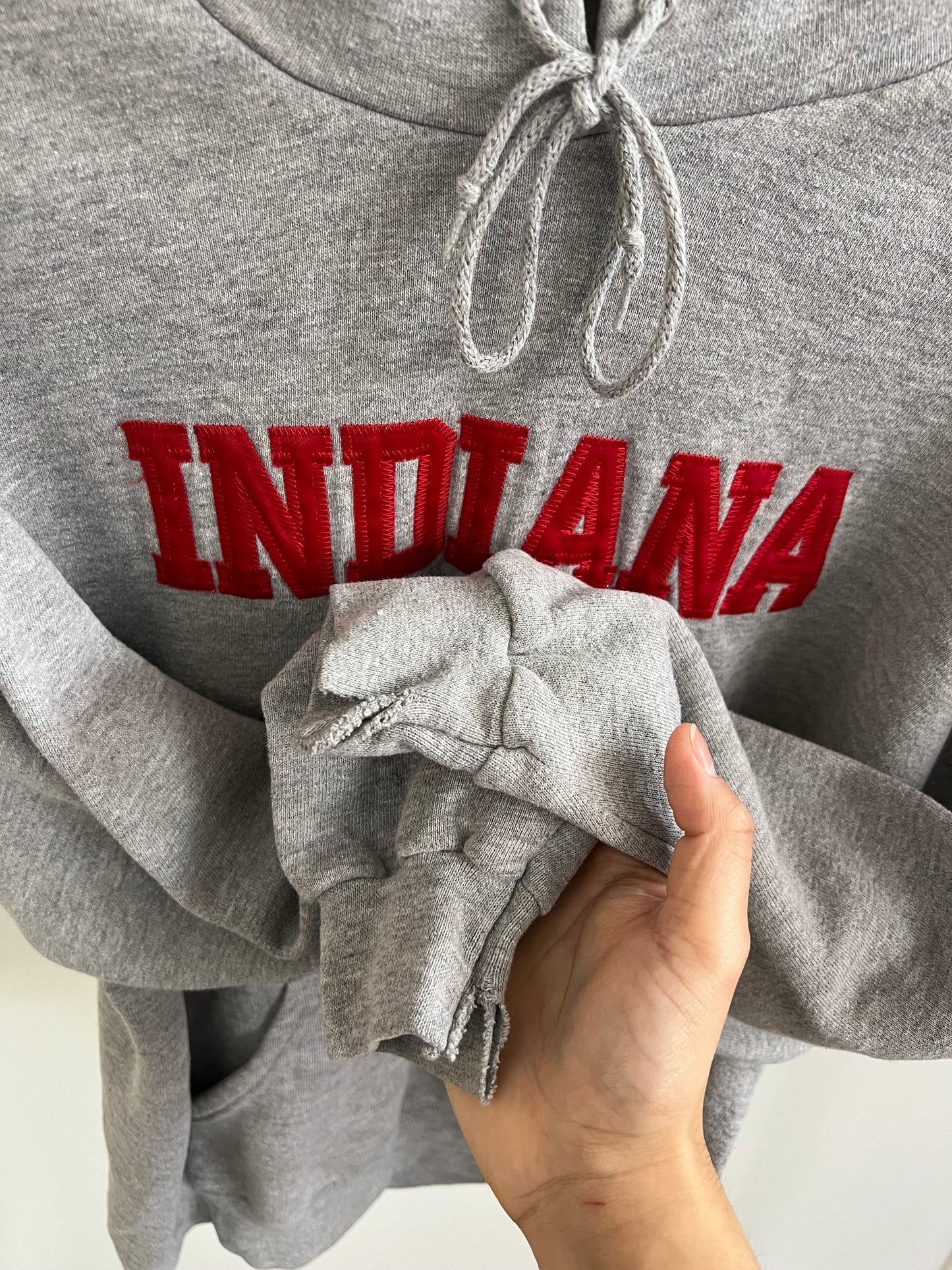 (M) Indiana Hoodie