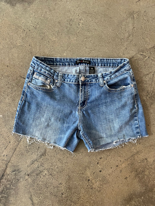 (34x4) Y2K Jorts