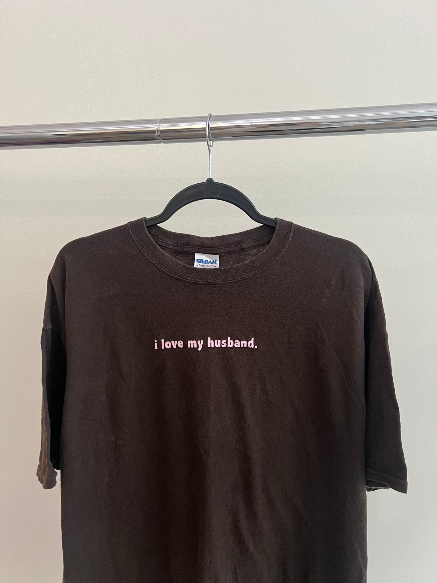 (XL) 00s Love Husband Tee