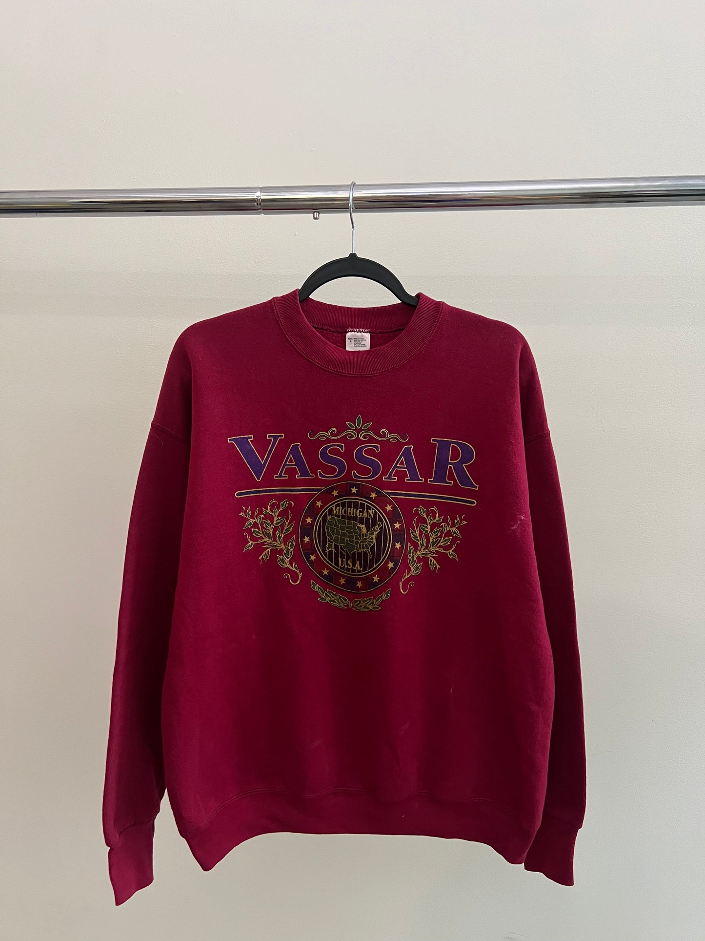 (M) 90s Vassar Sweatshirt