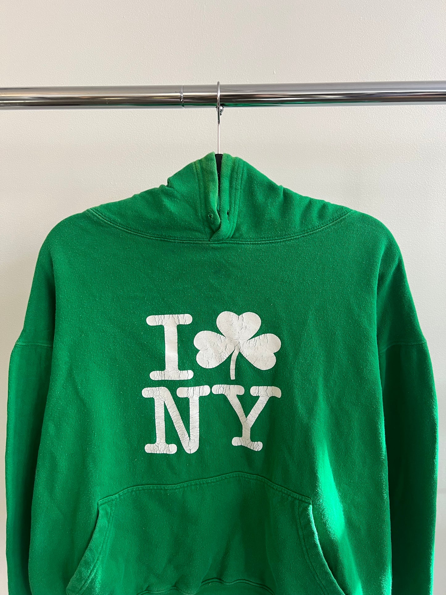 (Boxy M) I Love NY Hoodie