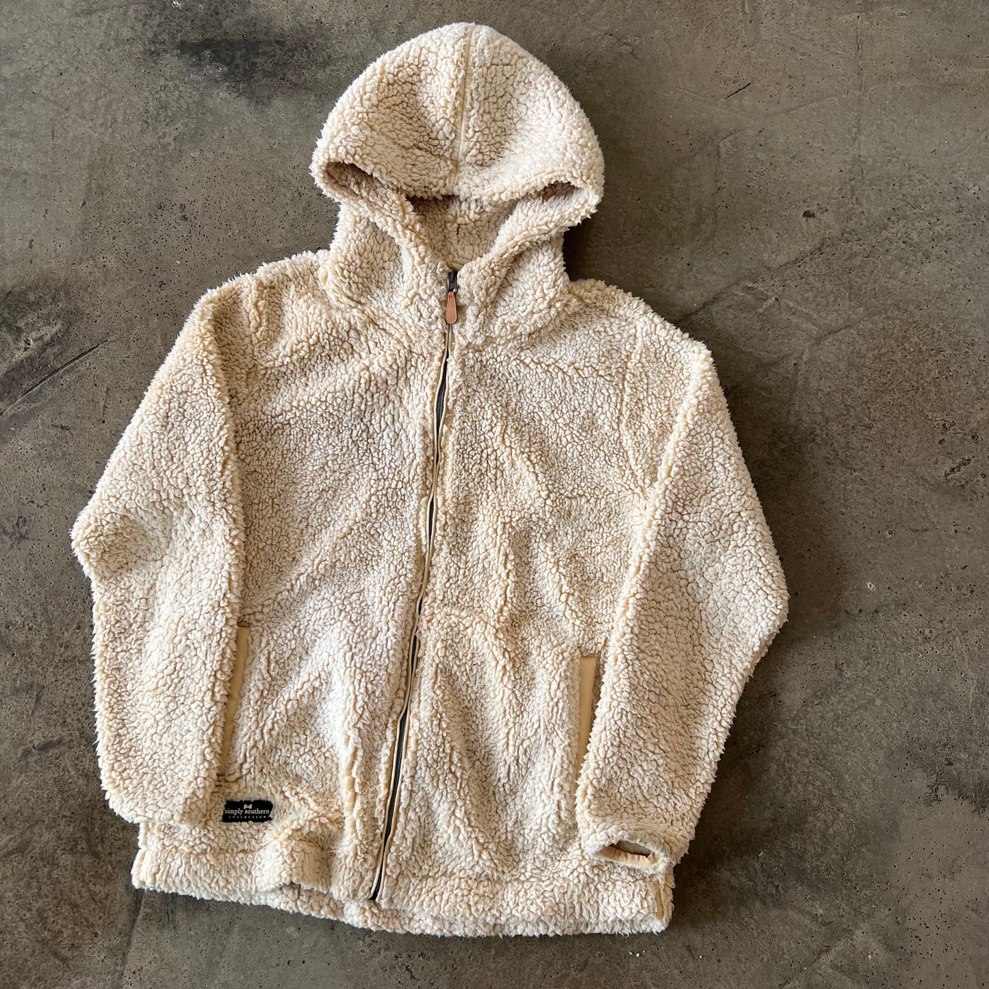 (M) Sherpa Fleece Jacket