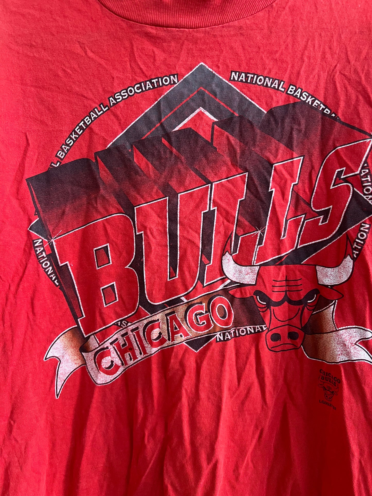 (L) Chicago Bulls Tee