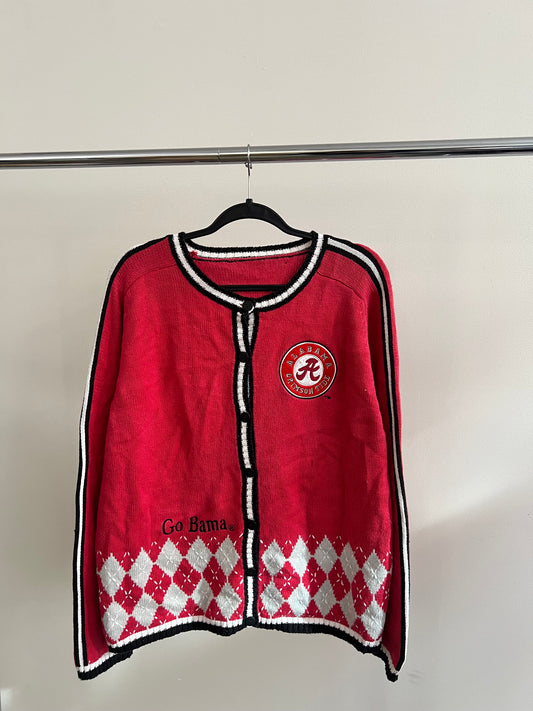 (L) Alabama Cardigan